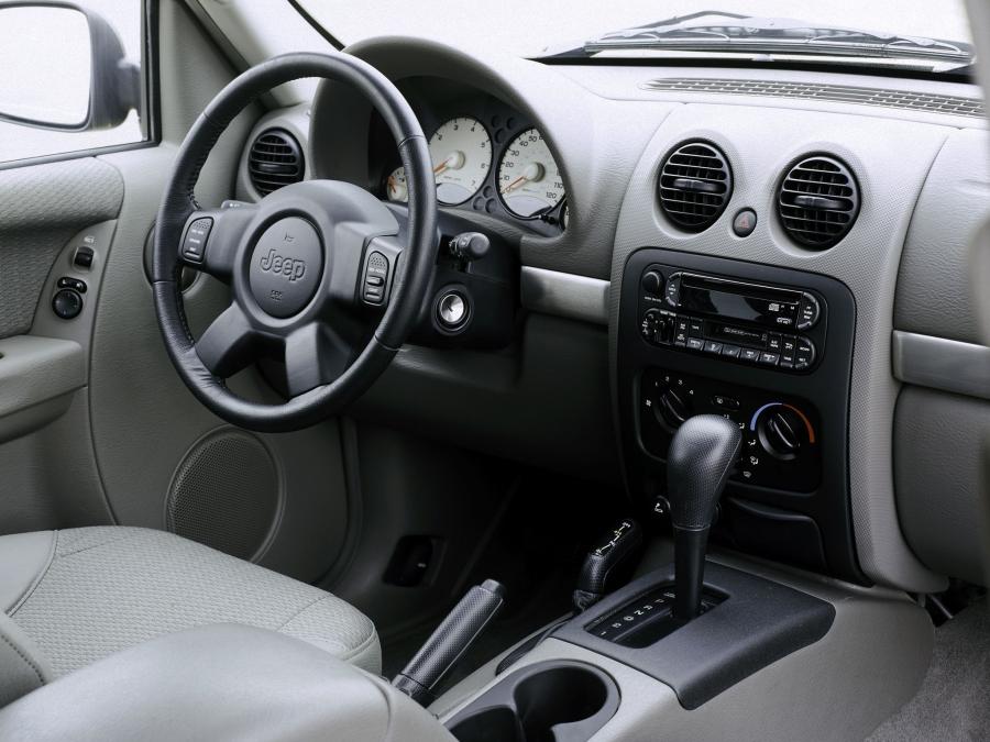  Jeep Liberty Renegade 2002 года  (фото 12 из 12)